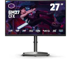 מסך קעור Cooler Master 27inch FHD 0.5ms VA 240hz HDR400 A-Sync