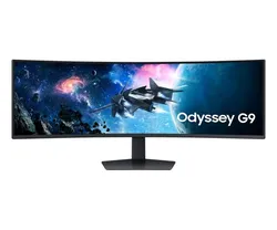 מסך Samsung Odyssey G9 48.7 Ultra Wide 32:9 DQHD 240Hz 1ms HDR