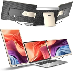 Tri-Screen מסך מתקפל למחשב