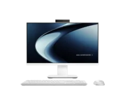 נייח ASUS AIO-P440 I3-1315U 8GB 256NVME DOS 23.8 FHD White