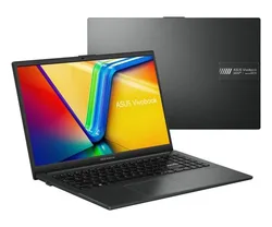 נייד Asus VivoBook Go i3-N305 8GB 256 UFS 2.1 15.6 FHD Black