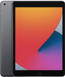 iPad 10.2 2020 SpaceGray <br> אחריות שנתיים