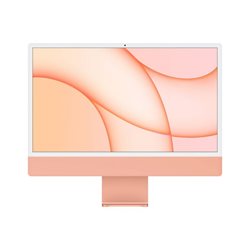 Apple 24" iMac Retina 4.5K, M1 chip 8C CPU 8C GPU, 8GB, 256GB SSD <br> שלוש שנות אחריות