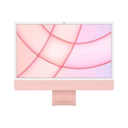 Apple 24" iMac Retina 4.5K, M1 chip 8C CPU 8C GPU, 8GB, 256GB SSD <br> שלוש שנות אחריות