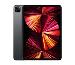 אייפד פרו Apple iPad Pro 11" M1 Space Gray 2021 - שנתיים אחריות