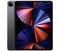 Apple iPad Pro 12.9" M1 2021 Space Gray - שנתיים אחריות
