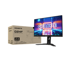 מסך גיימינג Gigabyte Gaming SS IPS FHD 1Ms 165Hz 8Bits 23.8