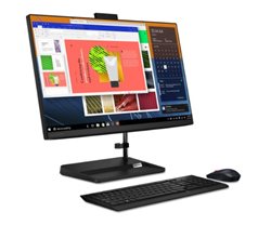 נייח Lenovo IP3 AIO i5-1240P 16GB 512NVME 27 FHD DOS Black