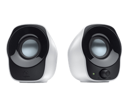 רמקולים Logitech 2.0 Multimedia Speakers