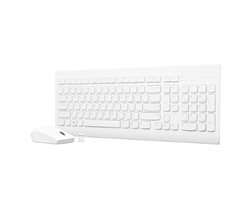 סט אלחוטי לבן 3 שפות Lenovo Wireless Set Heb:Eng:Arabic