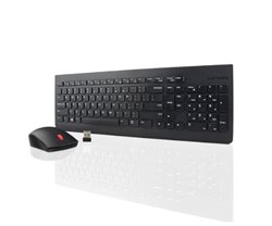 סט אלחוטי שחור Lenovo Wireless Set Heb:Eng
