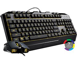 סט מק. ועכבר גיימינג עב. ואנגלית COOLER MASTER