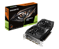 כרטיס מסך Gigabyte GTX1660 D5 6GD WINDFORCE2 3XDP+HDMI