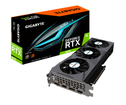 כרטיס מסך Gigabyte RTX3070 Eagle 8GB 2.0 GDDR6 256bit RGB LHR